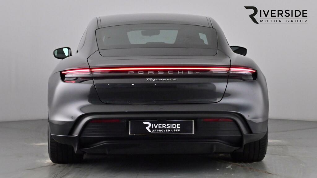 Porsche Taycan Performance Plus 93.4Kwh 4S 4Wd Black #5