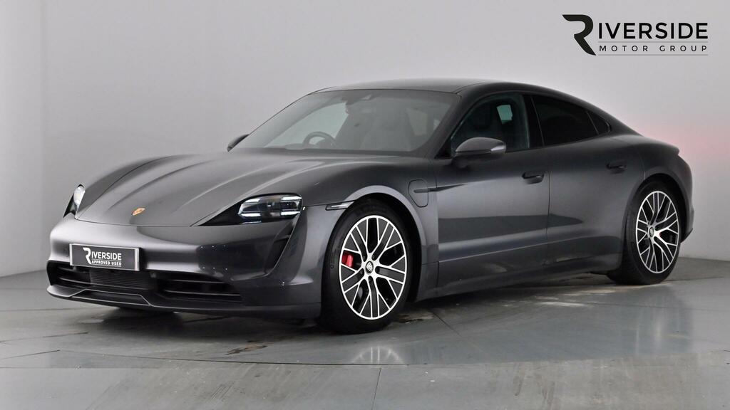 Porsche Taycan Performance Plus 93.4Kwh 4S 4Wd Black #6