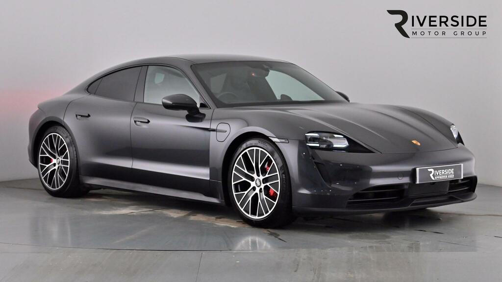 Porsche Taycan Performance Plus 93.4Kwh 4S 4Wd Black