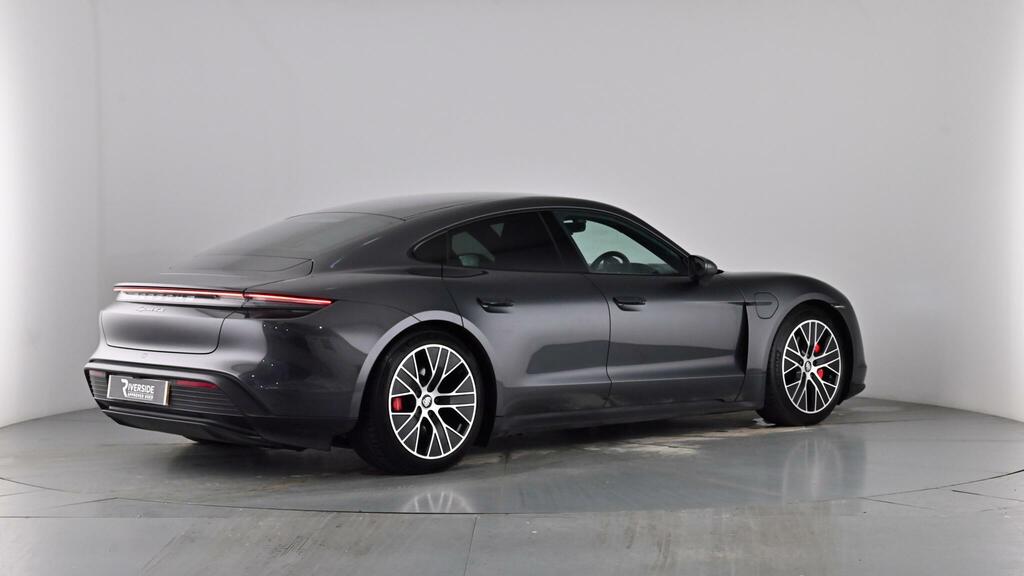 Porsche Taycan 0.0 4S 93Kwh 563 Bhp Grey #67