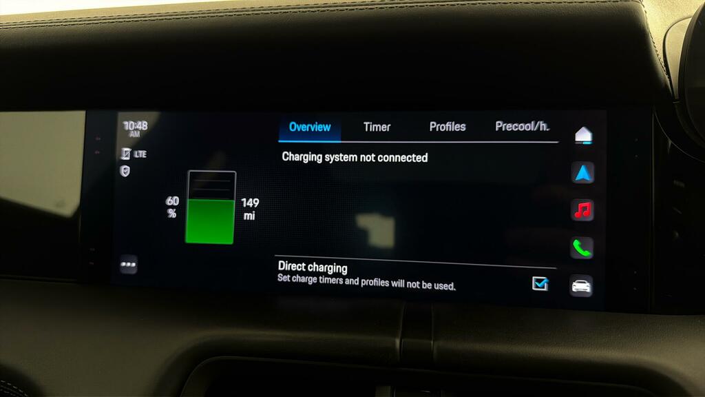 Porsche Taycan 0.0 4S 93Kwh 563 Bhp Grey #38