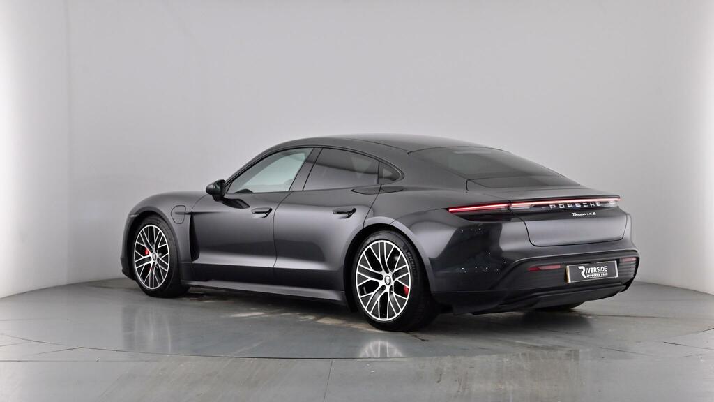 Porsche Taycan 0.0 4S 93Kwh 563 Bhp Grey #58