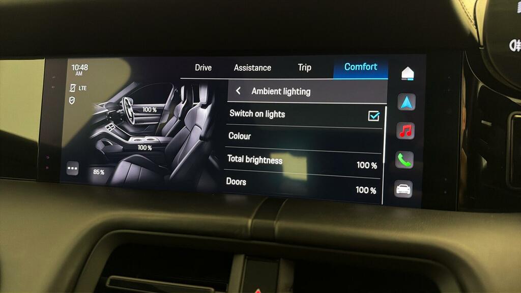 Porsche Taycan 0.0 4S 93Kwh 563 Bhp Grey #37
