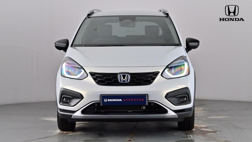 Honda Jazz 1.5 H I-mmd Crosstar Advance Hatchback White #4
