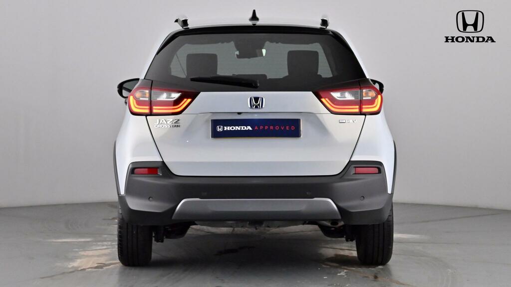 Honda Jazz 1.5 H I-mmd Crosstar Advance Hatchback White #5