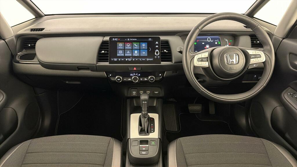 Honda Jazz Crosstar Advance Immd Cvt Red #9