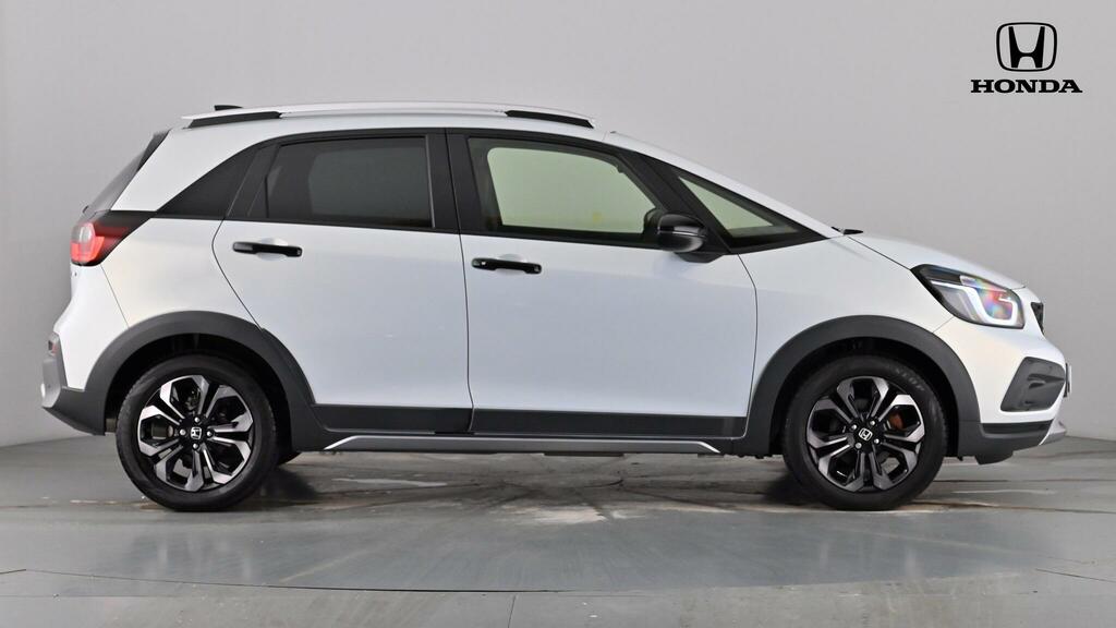Honda Jazz 1.5 H I-mmd Crosstar Advance Hatchback White #3