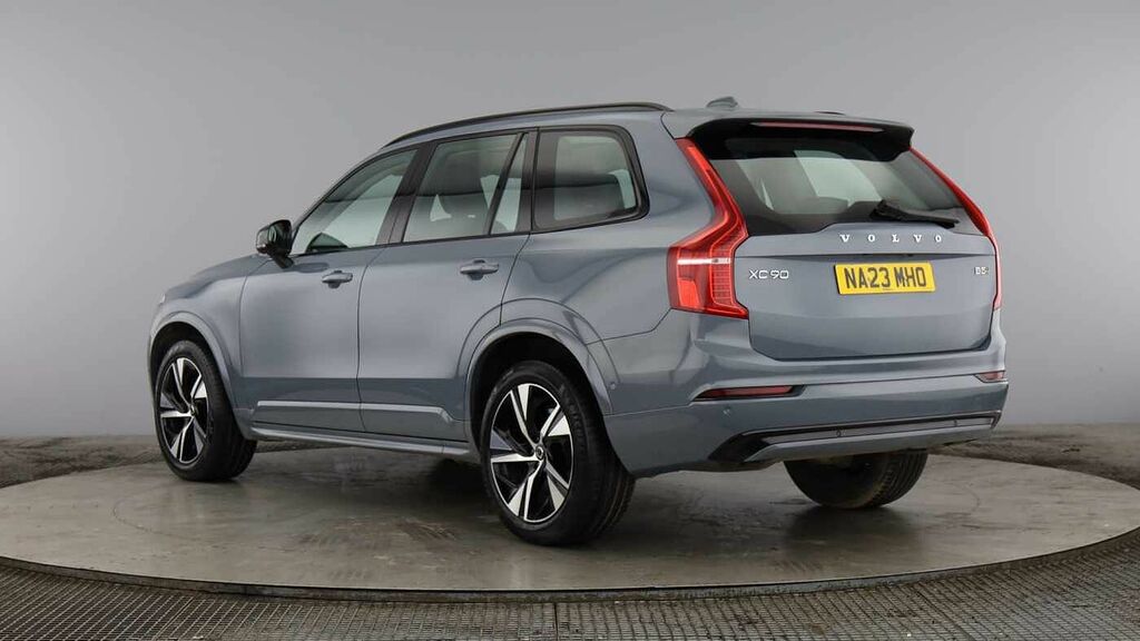 Volvo XC90 Plus, B5 Awd Mild Hybrid, Dark, 7 Seats Grey #2