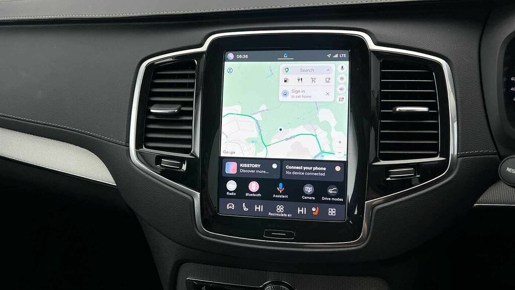 Volvo XC90 Xc90 Ultimate B6 Mhev Awd Grey #10
