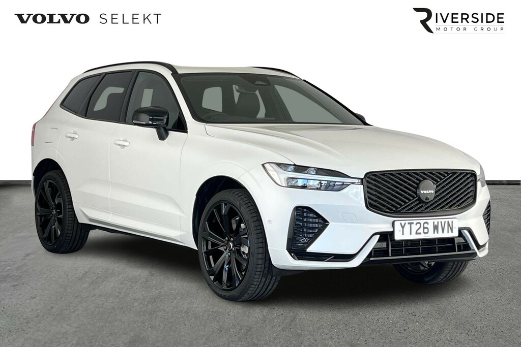 Volvo XC60 B5 Black Edition Plus, Awd Mild Hybrid, White #2
