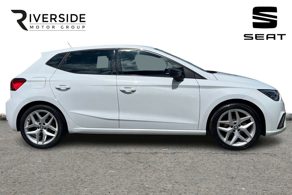 Seat Ibiza 1.0 Tsi 95 Fr Ez White #4