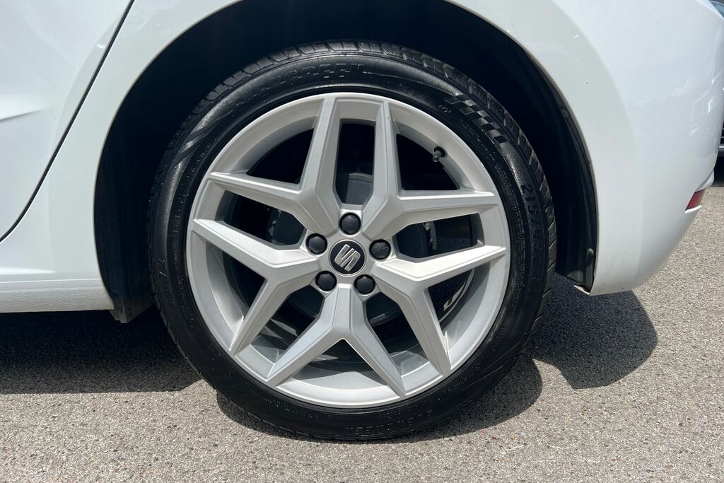 Seat Ibiza 1.0 Tsi 95 Fr Ez White #5