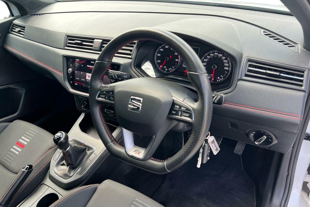 Seat Ibiza 1.0 Tsi 95 Fr Ez White #6