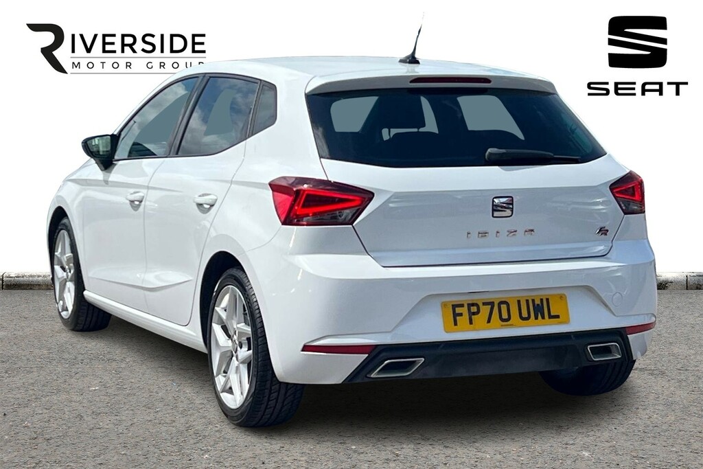 Seat Ibiza 1.0 Tsi 95 Fr Ez White #3