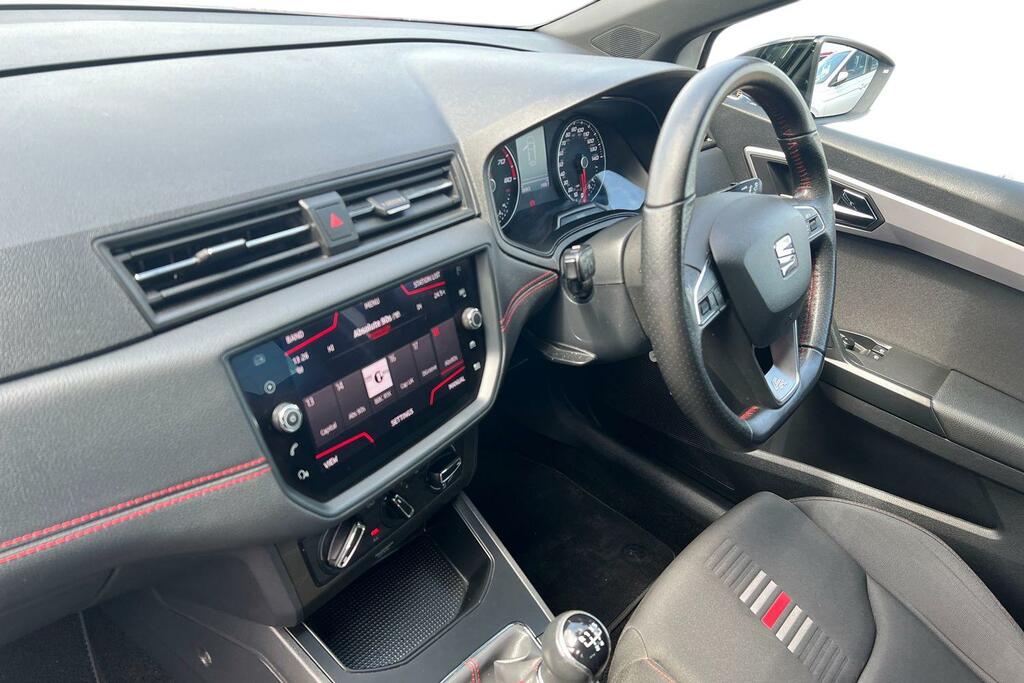 Seat Ibiza 1.0 Tsi 95 Fr Ez White #2