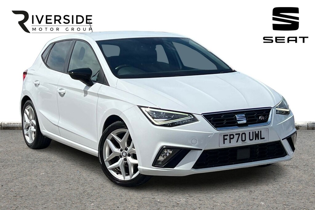 Seat Ibiza 1.0 Tsi 95 Fr Ez White