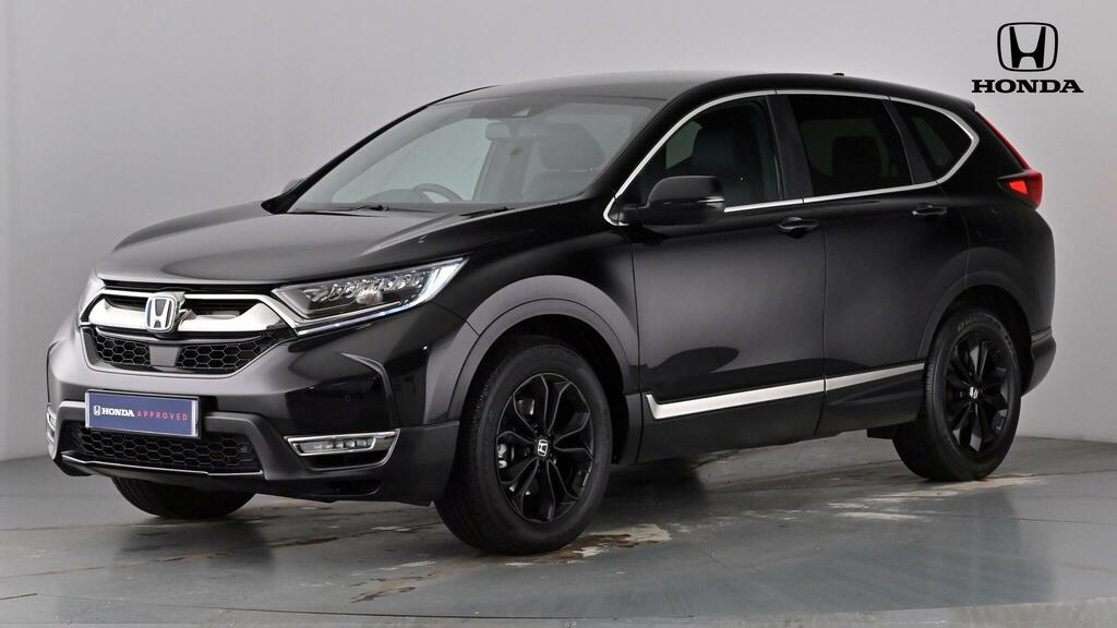 Honda Cr-V 2.0 H I-mmd Sport Line Ecvt Euro 6 Ss Black #6