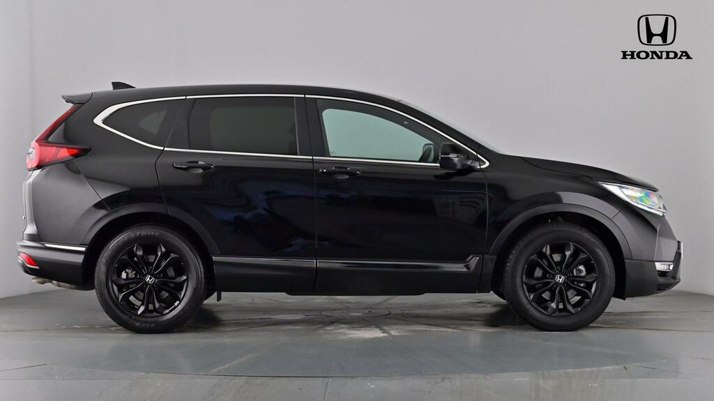 Honda Cr-V 2.0 H I-mmd Sport Line Ecvt Euro 6 Ss Black #3