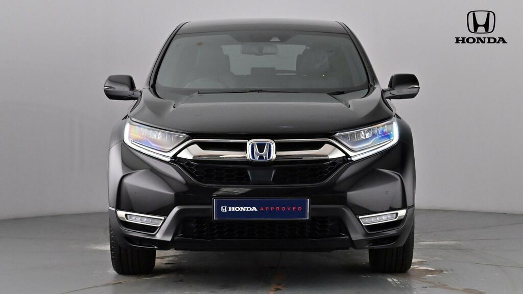 Honda Cr-V 2.0 H I-mmd Sport Line Ecvt Euro 6 Ss Black #4