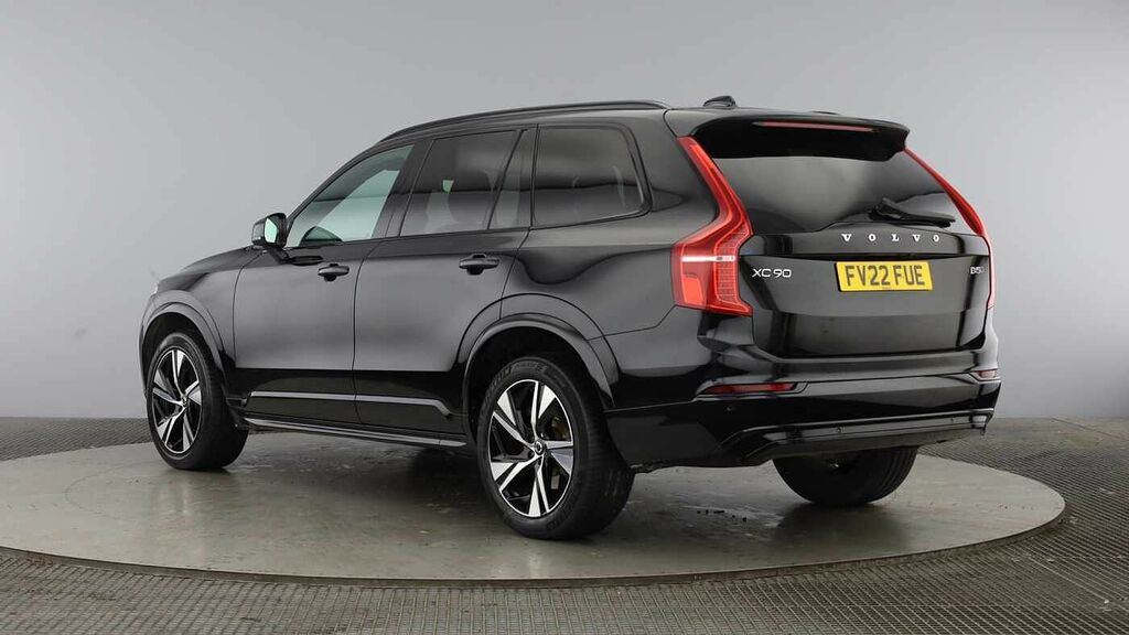 Volvo XC90 R-design, B5 Awd Mild Hybrid, 7 Seats Black #2