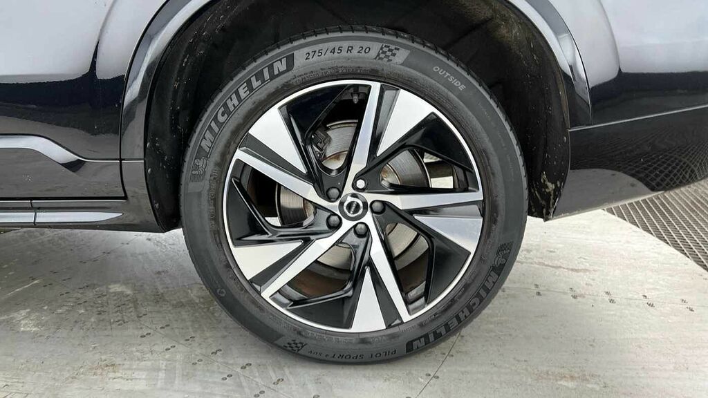 Volvo XC90 R-design, B5 Awd Mild Hybrid, 7 Seats Black #5