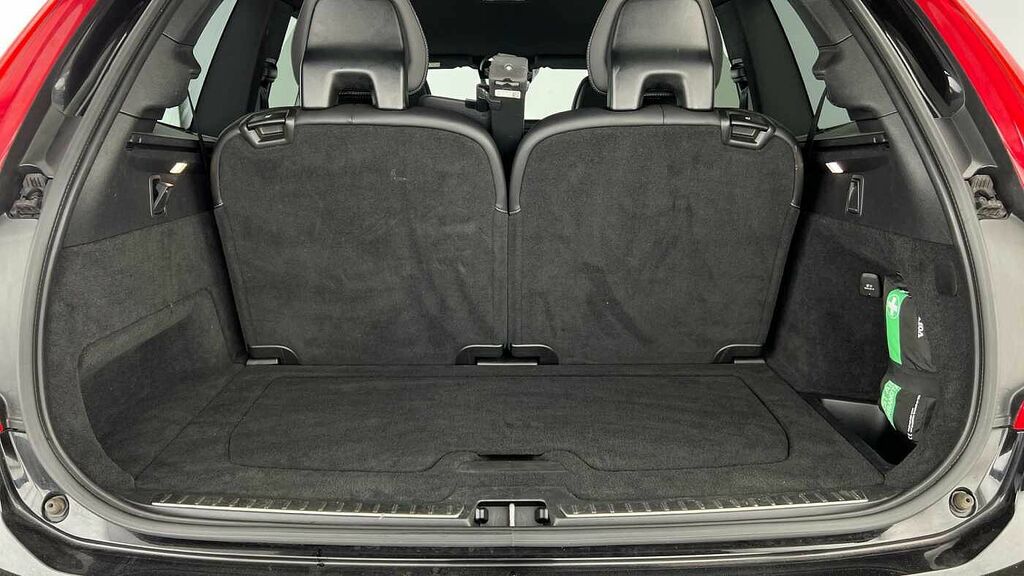 Volvo XC90 R-design, B5 Awd Mild Hybrid, 7 Seats Black #6