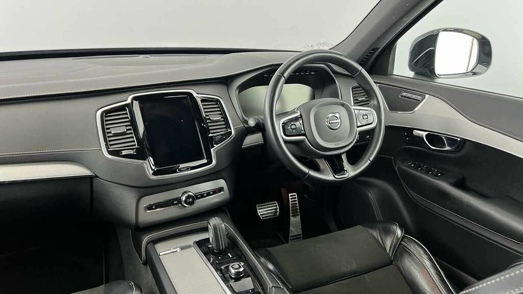 Volvo XC90 2.0 B5d 235 Plus Dark Awd Geartronic Grey #7