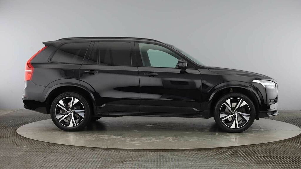 Volvo XC90 R-design, B5 Awd Mild Hybrid, 7 Seats Black #4
