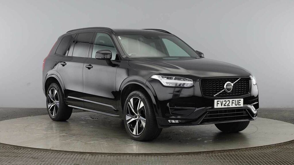 Volvo XC90 R-design, B5 Awd Mild Hybrid, 7 Seats Black