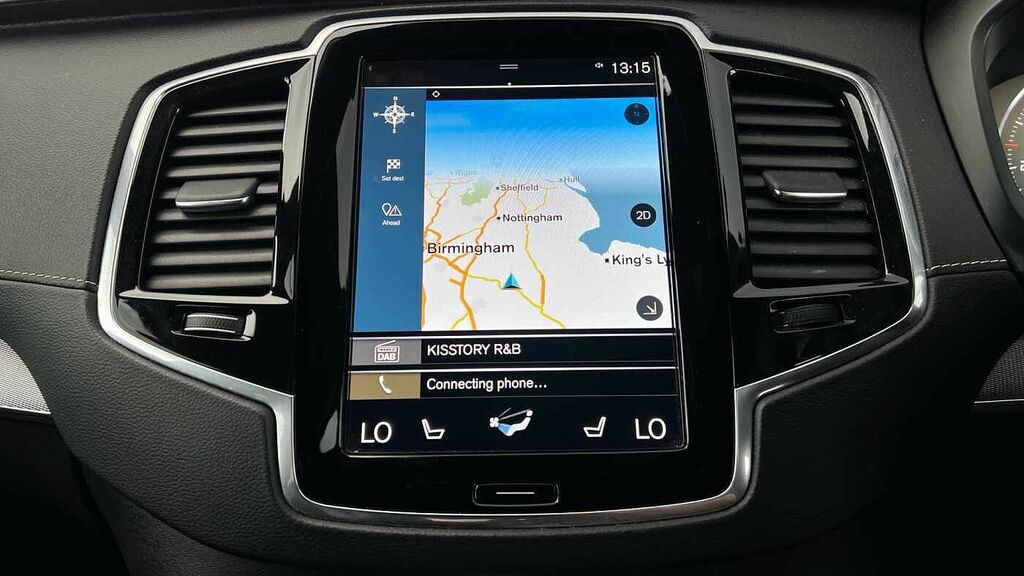 Volvo XC90 2.0 B5d 235 Plus Dark Awd Geartronic Grey #8