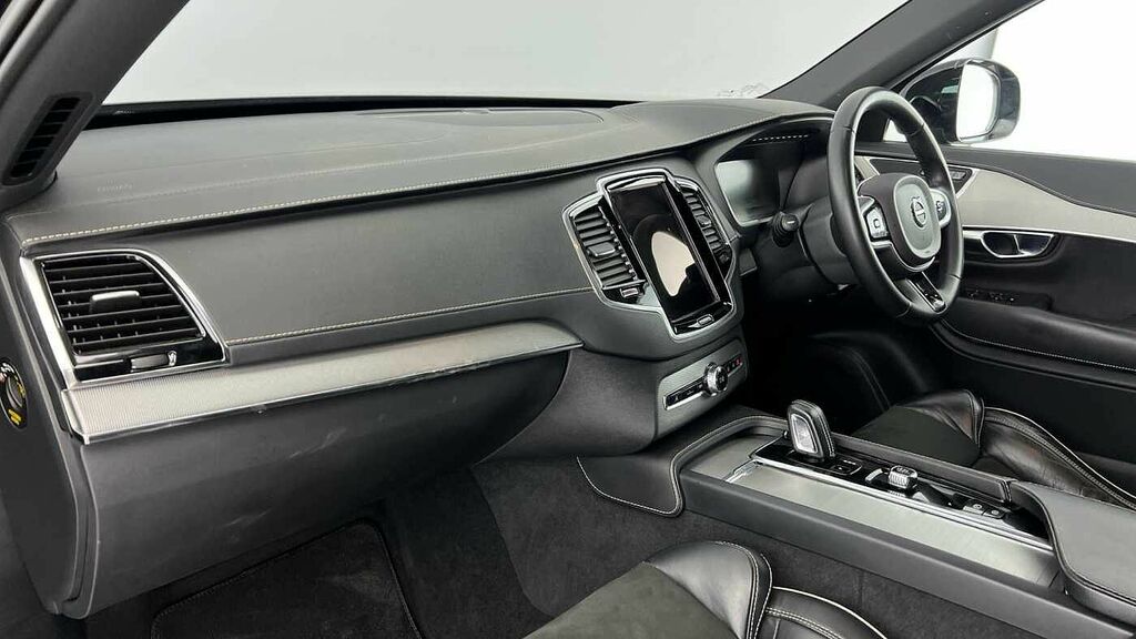 Volvo XC90 R-design, B5 Awd Mild Hybrid, 7 Seats Black #3