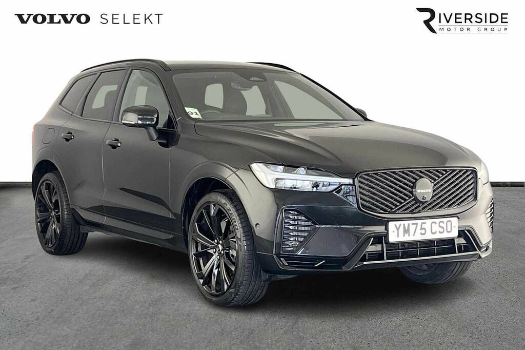 Volvo XC60 B5 Black Edition Plus, Awd Mild Hybrid, Black