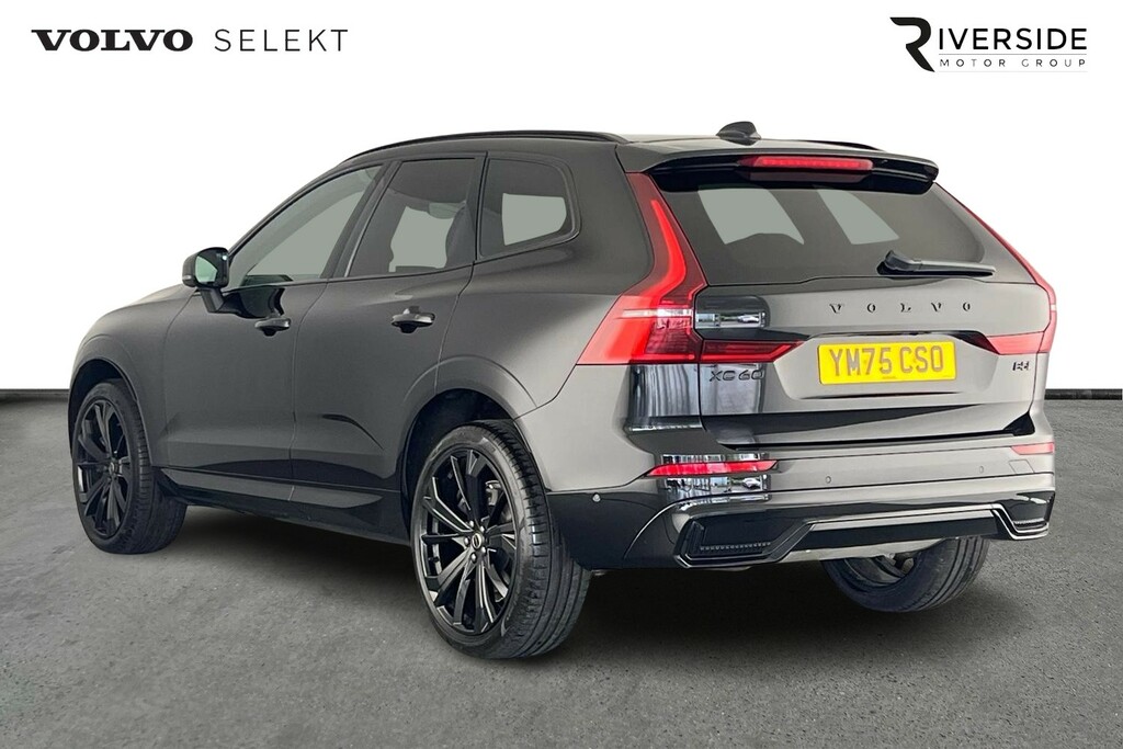 Volvo XC60 B5 Black Edition Plus, Awd Mild Hybrid, YM75CSO Black #6