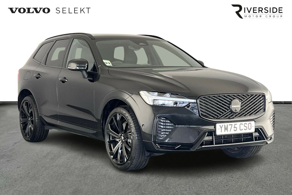 Volvo XC60 B5 Black Edition Plus, Awd Mild Hybrid, YM75CSO Black #2