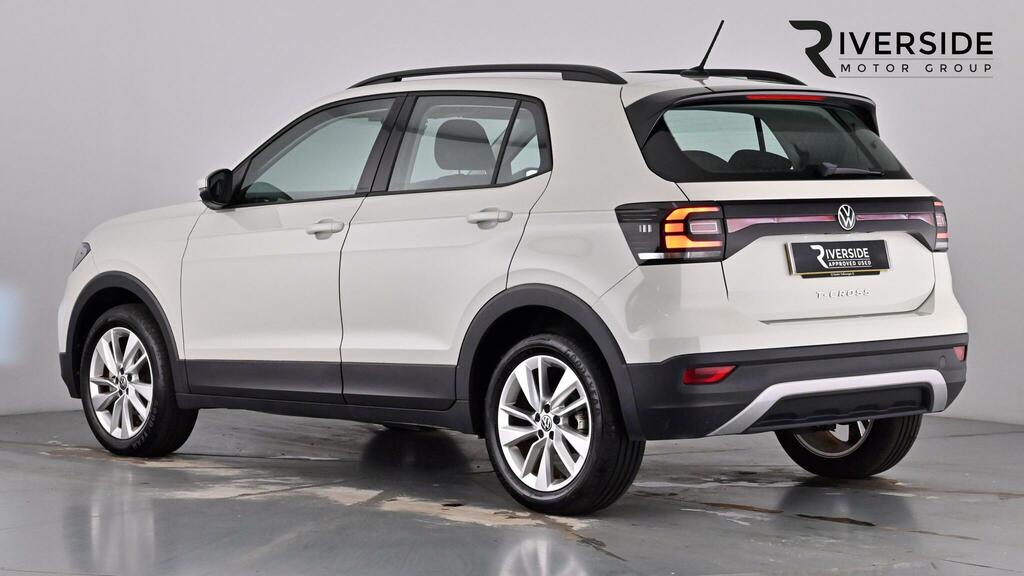 Volkswagen T-Cross 1.0 Tsi Se Dsg Euro 6 Ss Grey #2