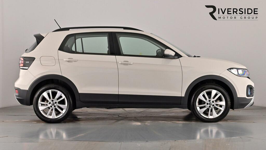 Volkswagen T-Cross 1.0 Tsi Se Dsg Euro 6 Ss Grey #3