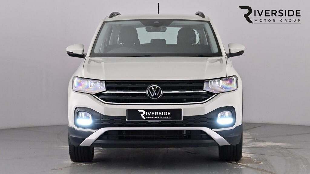 Volkswagen T-Cross 1.0 Tsi Se Dsg Euro 6 Ss Grey #4