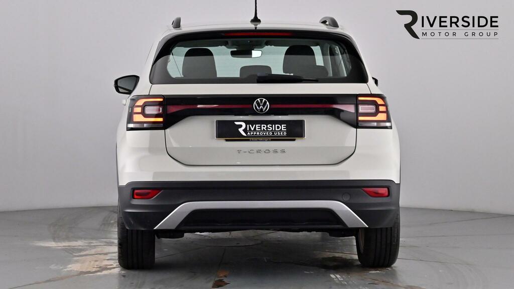 Volkswagen T-Cross 1.0 Tsi Se Dsg Euro 6 Ss Grey #5