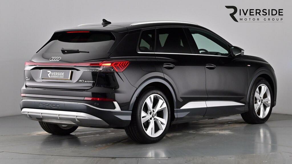 Audi Q4 E Tron Sport Grey #7