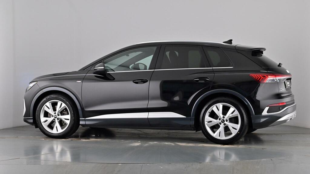 Audi Q4 E Tron Sport Grey #55
