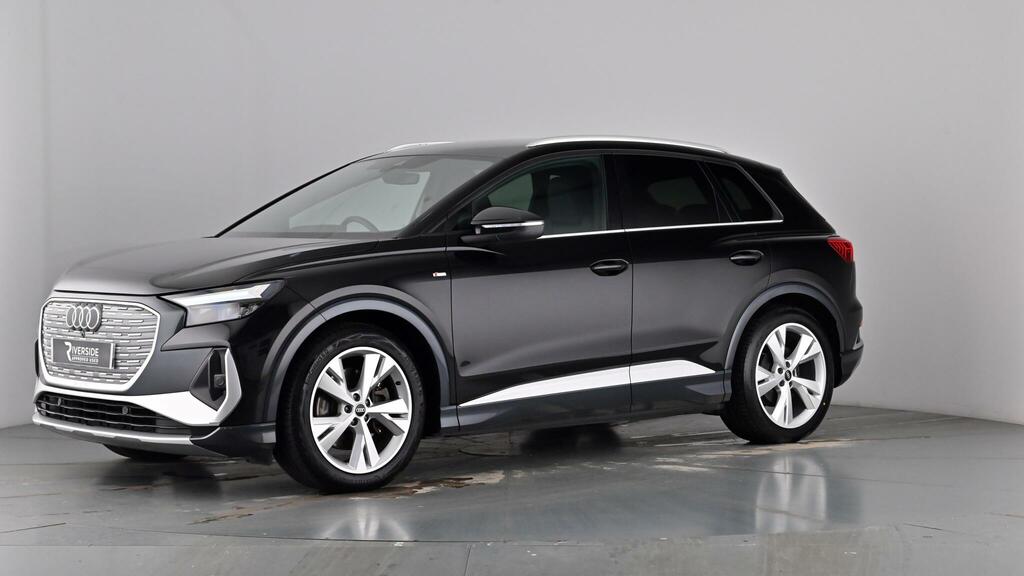 Audi Q4 E Tron Sport Grey #49
