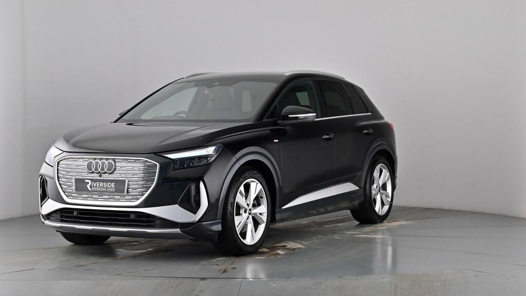Audi Q4 E Tron Sport Grey #47