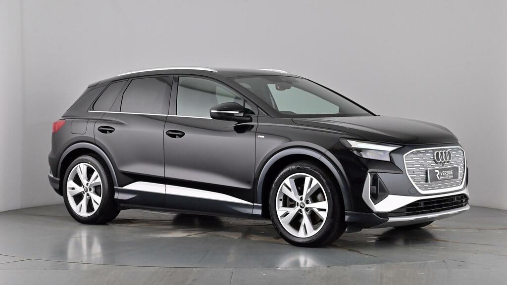 Audi Q4 E Tron Sport Grey #75