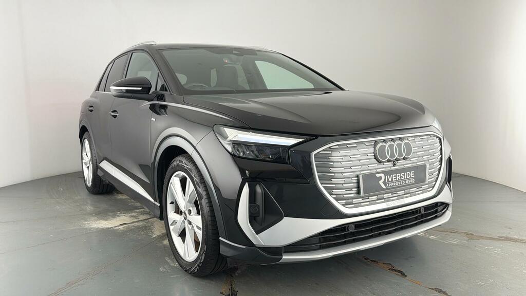 Audi Q4 E Tron Sport Grey #23