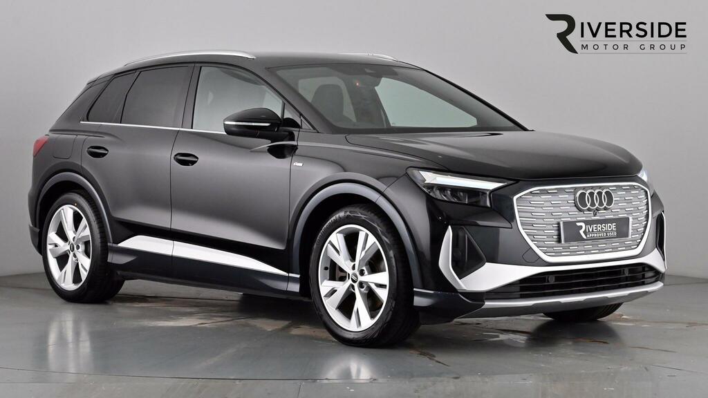 Audi Q4 E Tron 40 S Line 82Kwh Black
