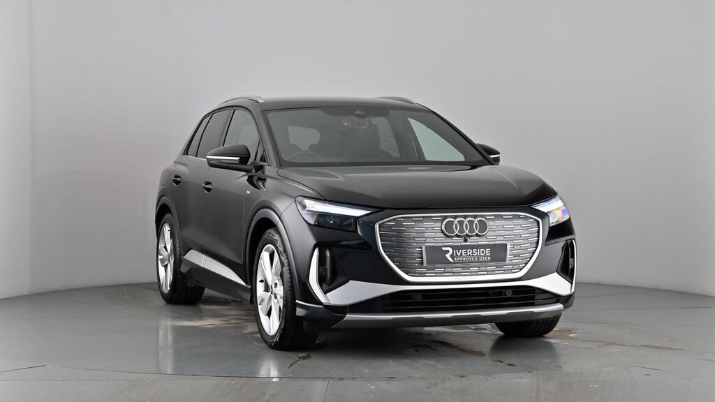 Audi Q4 E Tron Sport Grey #42