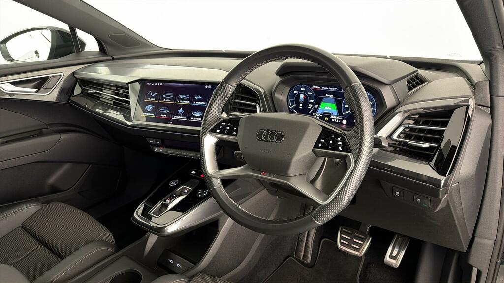 Audi Q4 E Tron Sport Grey #14
