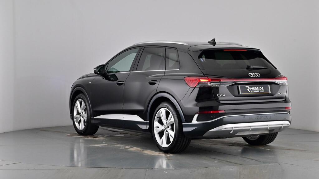 Audi Q4 E Tron Sport Grey #59