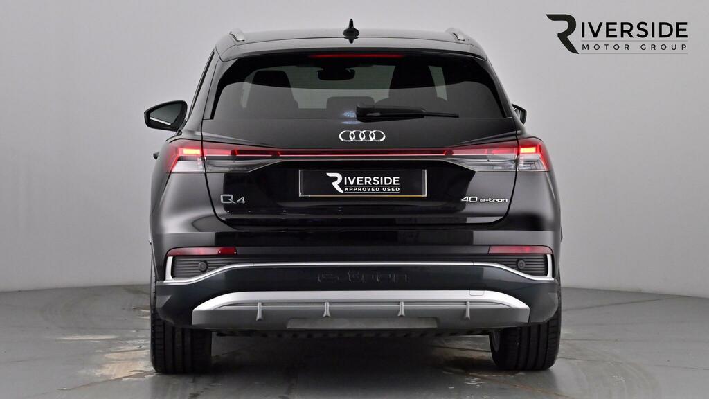 Audi Q4 E Tron 40 S Line 82Kwh Black #5