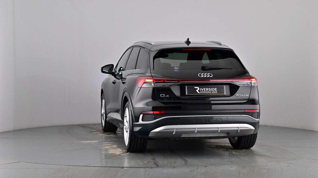 Audi Q4 E Tron Sport Grey #61